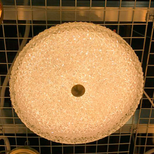 Потолочный светильник Cloyd ACRUX FM1 / Ø25 см - золото (арт.10873)