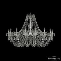 Люстра хрустальная 1410/16/460 Ni V0300 Bohemia Ivele Crystal (Богемия Ивеле Кристалл)