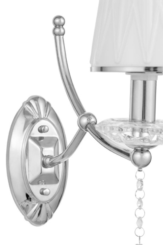 Бра Lumina Deco Dominni LDW 9268-1 CHR фото 3