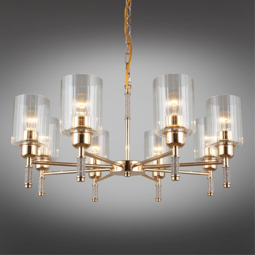 Люстра подвесная OML-66513-08 фото 10