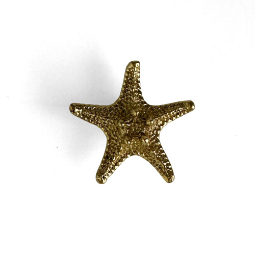 Ручка-кнопка MOS006 brass Ручка-кнопка MOS006 brass