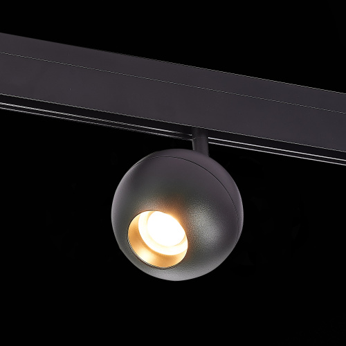 ST354.446.12 Магнитный трековый светильник Черный LED 1*12W 4000K 680Lm Ra>80 36° IP20 L120xW100xH19 SKYLINE 48