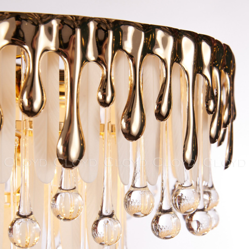 Люстра Cloyd CAPULETTI C13 / Ø63 см - золото (арт.11284) фото 5