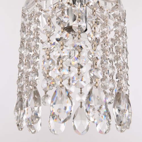 Подвесной светильник с хрусталём 14781P/16 Ni Bohemia Ivele Crystal (Богемия Ивеле Кристалл) фото 4 Подвесной светильник с хрусталём 14781P/16 Ni Bohemia Ivele Crystal (Богемия Ивеле Кристалл) фото 4