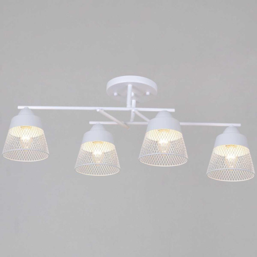 Потолочная люстра Reluce 61660-0.3-04 WH