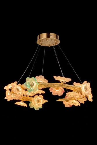 Люстра подвесная Sauvage FL1098-24P фото 4