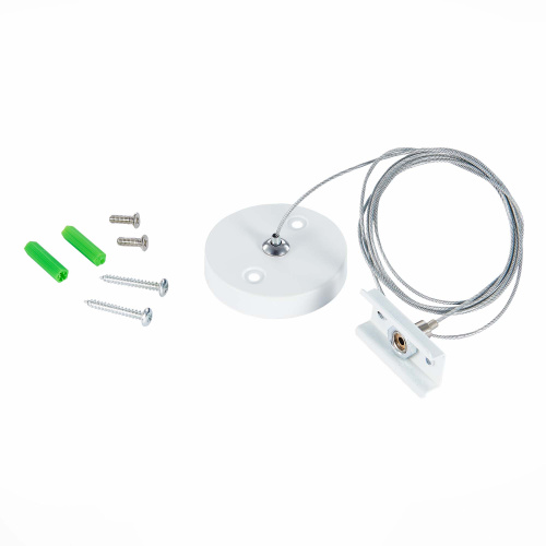 ST015.522.17.1 Тросовый подвес для шинопровода SKYLINE 220 ST-Luce Белый SKYLINE 220 фото 3