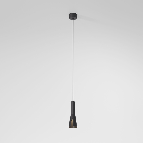 Светильник подвесной светодиодный Pino 5W 4000K черный 50311 LED фото 2