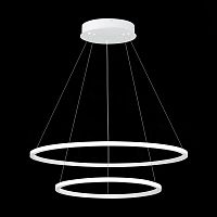 ST604.543.56 Светильник подвесной ST-Luce Белый/Белый LED 1*56W 4000K Подвесные светильники