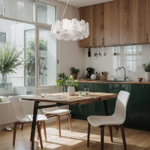 Люстра подвесная De City Бриз 111018906 фото 2