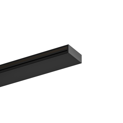 TR5202-BK Трек Air, серия Base, 2м, 48V DC, IP20, черный, алюминий фото 3