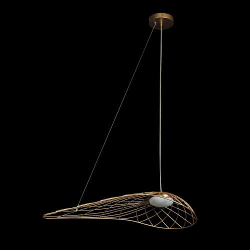 10127/590 Gold Подвесной светильник LOFT IT Tressage фото 3