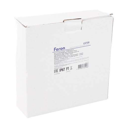 Cветодиодная LED лента Feron LS720 неоновая, 72SMD(5050)/м 8Вт/м 5м 220V RGB IP65 фото 17 Cветодиодная LED лента Feron LS720 неоновая, 72SMD(5050)/м 8Вт/м 5м 220V RGB IP65 фото 17