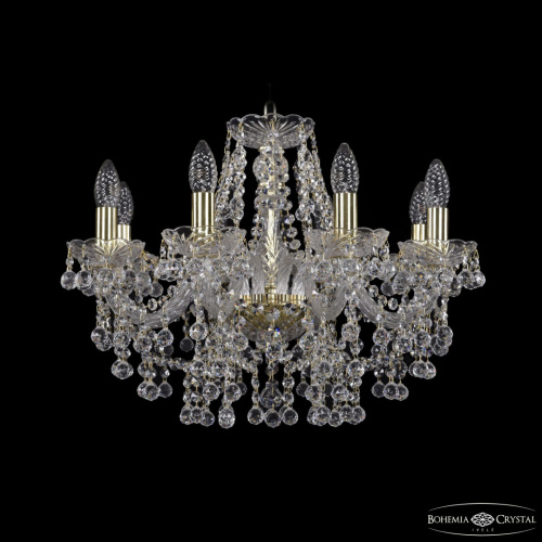 Люстра хрустальная 1409/8/195 G