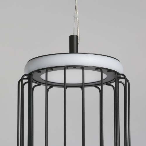 Подвесной светильник DeMarkt Айсфельд 655010901 фото 6