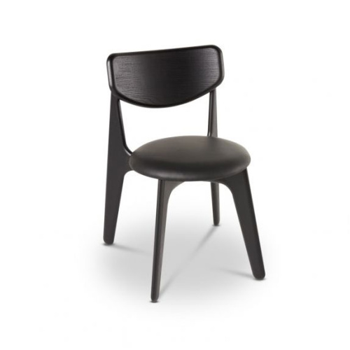 Стул Slab Black Upholstered