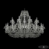 Люстра хрустальная 1409/16+8/460 Ni
