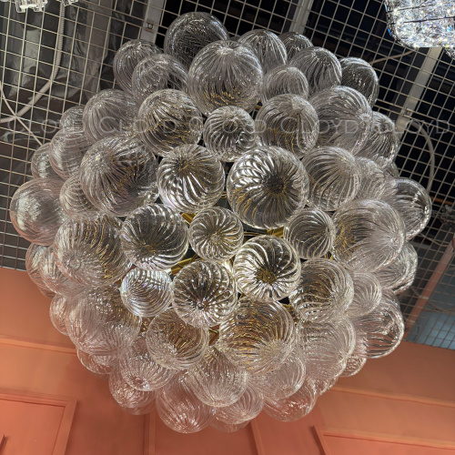 Люстра Cloyd MORRA C9 / Ø80 см - латунь (арт.11673) фото 3