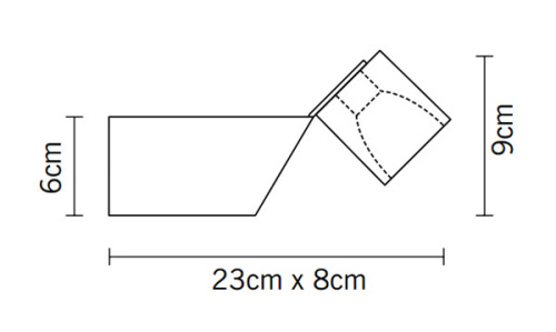 Настенный светильник D28D0302 фото 3