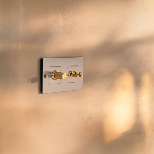 Тумблер Dimmer Linear Steel фото 7