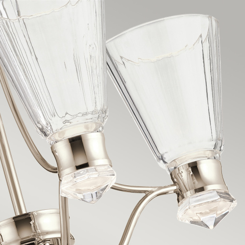 Люстра Kichler, Арт. QN-KAYVA9-PN фото 4 Люстра Kichler, Арт. QN-KAYVA9-PN фото 4