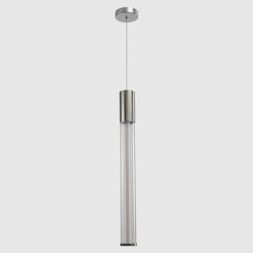 Светильник подвесной Crystal Lux LINEUP SP11W LED CHROME фото 3