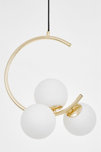 Подвесной светильник Lumina Deco Bonio LDP 7031-3 F.GD фото 2