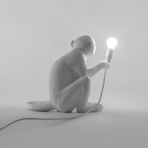 Настольная лампа Monkey Lamp Sitting фото 9