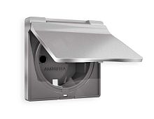Лицевая панель розетки AMBRELLA VOLT AP5080
