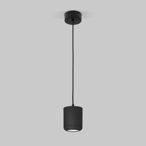 Подвесной светодиодный светильник 15W 4000K чёрный 50249 LED фото 3