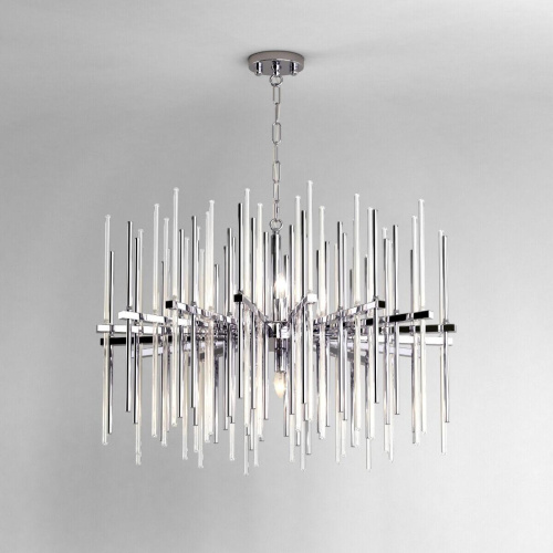 Подвесная люстра Bogates Allure 355/8 Smart хром Подвесная люстра Bogates Allure 355/8 Smart хром