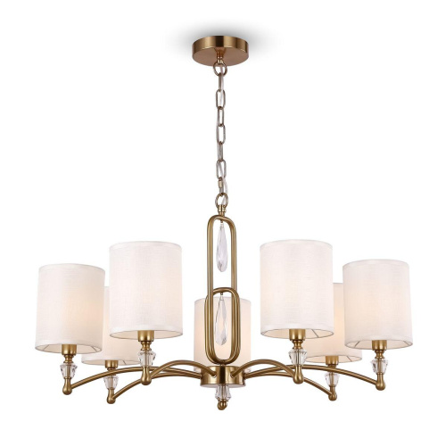 Подвесная люстра Freya Riverside FR1007PL-07BS Подвесная люстра Freya Riverside FR1007PL-07BS