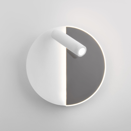 Настенный светодиодный светильник Drom LED 40105/LED белый/хром фото 4