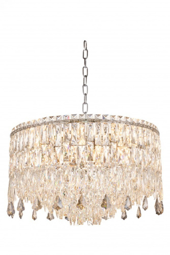 Люстра подвесная The Empress Chrome FL1062-11P фото 2 Люстра подвесная The Empress Chrome FL1062-11P фото 2