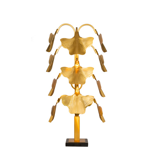 Настольная лампа Donati 3 brass