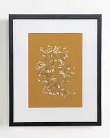 Интерьерный постер “Mustard Flowers-I”