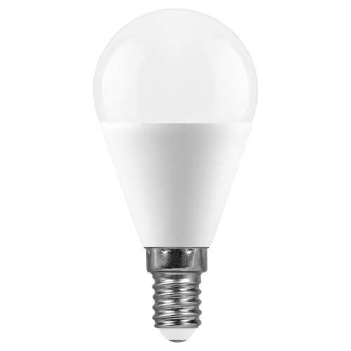 Лампа светодиодная Feron LB-750 Шарик E14 11W 175-265V 2700K фото 2
