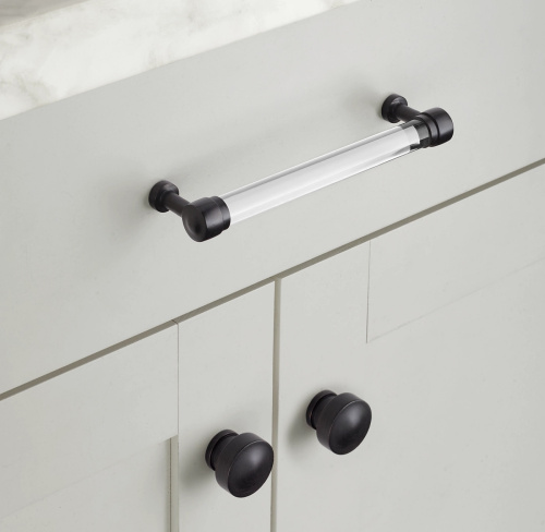 Ручка-кнопка Grafton d.3.2 Lacquered Burnished Brass фото 2