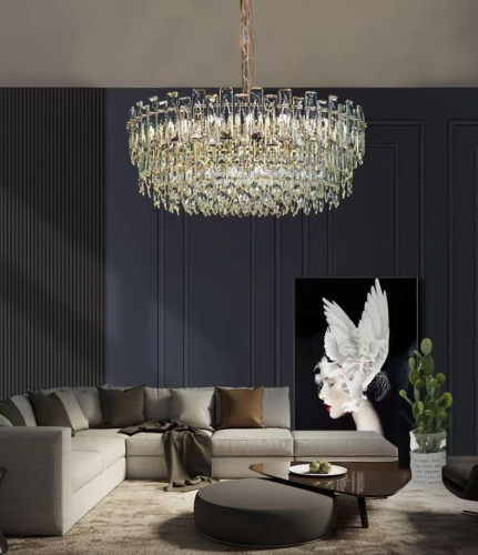 Люстра подвесная Сonstancia Gold FL1063-22P фото 5 Люстра подвесная Сonstancia Gold FL1063-22P фото 5