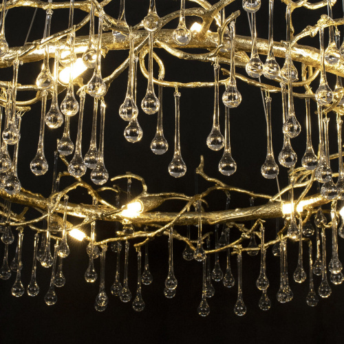 10068/1000 GD Подвесная люстра LOFT IT Bijout фото 6 10068/1000 GD Подвесная люстра LOFT IT Bijout фото 6