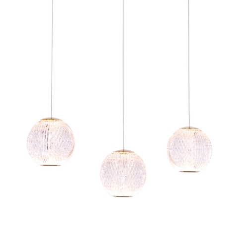 Подвесной светильник MD20001012-3B gold фото 2