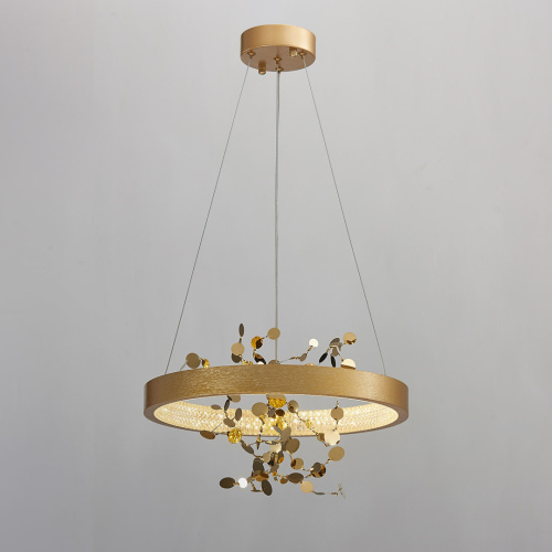 Люстра Cloyd TURBULENT C1 / Ø60 см - латунь (арт.10782) фото 4