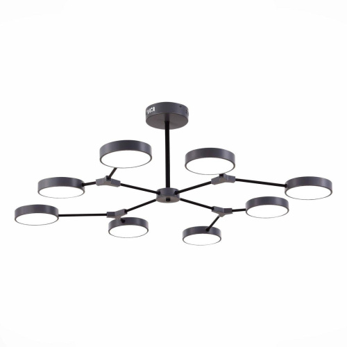 Потолочная светодиодная люстра Evoluce Monta SLE6003-702-08 фото 3