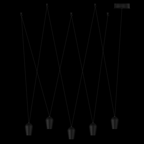 10357/5 Подвесной светильник LOFT IT Blackout фото 2 10357/5 Подвесной светильник LOFT IT Blackout фото 2