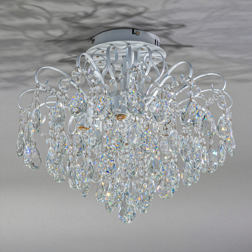 Потолочный светильник Escada 1121/6PL E27*60W White/Silver фото 5