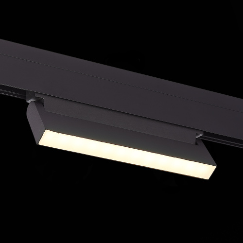 ST363.446.12 Магнитный трековый светильник Черный LED 1*12W 4000K 720Lm Ra>90 120 IP20 L219xW22xH108 SKYLINE 48