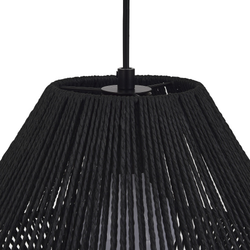 SLE6025-403-01 Светильник подвесной черный/черный E27 1*40W ETTAN фото 4