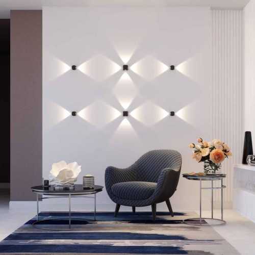 Уличный настенный светодиодный светильник Odeon Light Hightech Miko 4222/4WL фото 4