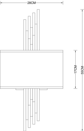 Бра Arte Lamp Julietta A5037AP-1CC фото 5
