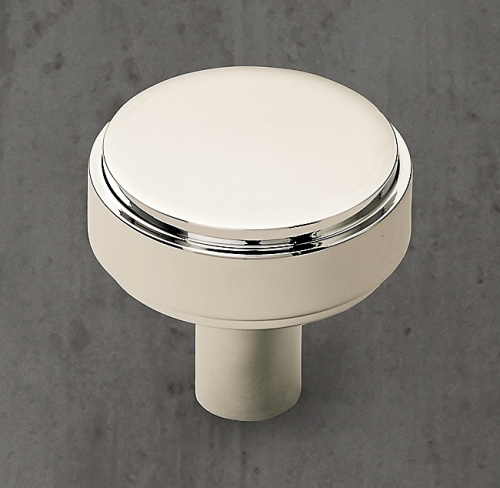 Ручка-кнопка Lambeth d.3.2 Polished Nickel